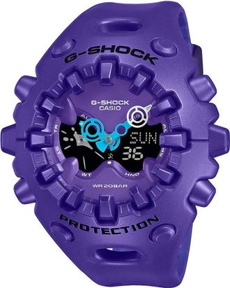 Casio GA-V01-2AER Mens G-Shock Watch - Purple - One Size