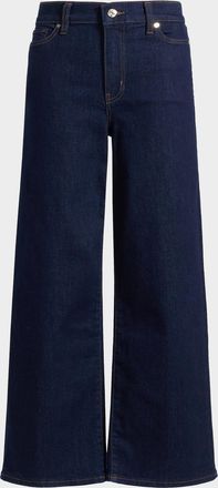 Frame Denim Le Slim Palazzo Crop Jeans
