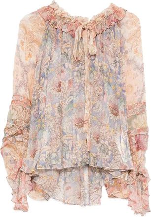 Zimmermann Rebellion Corded Blouse