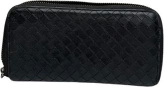 Bottega Veneta Pre-owned Wallets, female, Black, Size: ONE SIZE Pre-owned Vintage Wallet