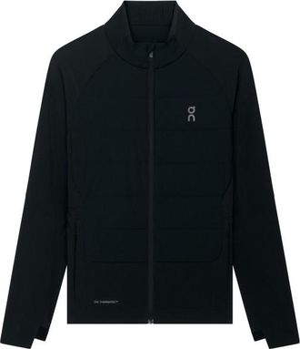 On Weather Hybrid Jacket Laufjacke f&uuml;r Damen | schwarz