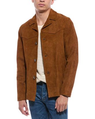 Blk Dnm Suede Jacket