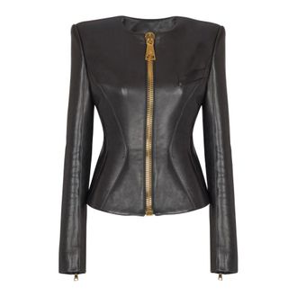 Balmain Mujer, Chaquetas, Negro, Talla: M
