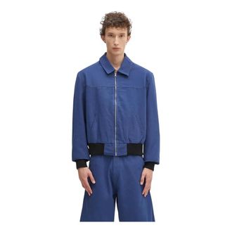 Sky High Farm Santa Fe Oversized Jacket - Jackets - Hombre - Azul - XL