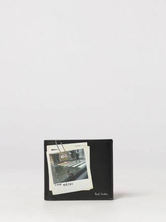 Paul Smith Wallet Men color Black