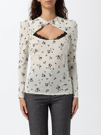 Mar De Margaritas Top Donna colore Ecru