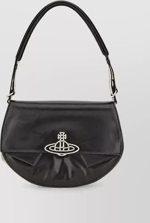 Vivienne Westwood na leather clutch bag