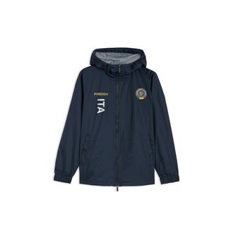 Freddy Giacca Impermeabile Unisex Federazione Ginnastica dItalia