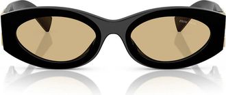 Miu Miu Sunglasses Mu11 W 16 K10 R Black/Yellow Women