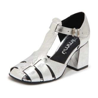 Mimmu Pumps, female, Gray, Size: 10 US M904M2 Boemio Sandal