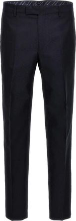 Etro Heren, Broeken, Blauw, Maat: 2XL Katoen