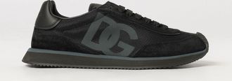 Dolce & Gabbana Sneakers low top DG Cushion in pelle e mesh