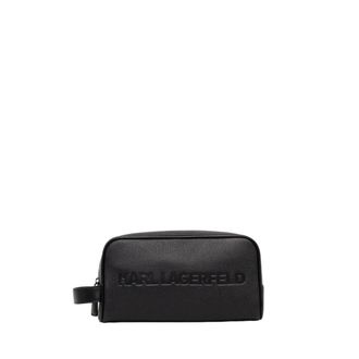 Karl Lagerfeld K/Essential Beauty Case - - Bags - Uomo - Nero - ONE SIZE