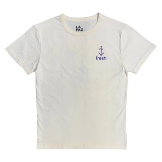La Paz T-Shirts, male, White, Size: 2XL Guerreiro Torino T-Shirt