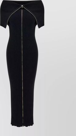 Maison Margiela ribbed midi dress