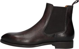 Magnanni Chelsea Laarzen - Heren - Schoenen - Bruin - Maat: 41 1/2 EU Leer