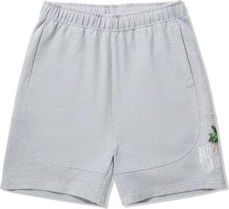 Li-Ning x BILLIONAIRE BOYS CLUB Graphic Shorts Grey AKSU945-3