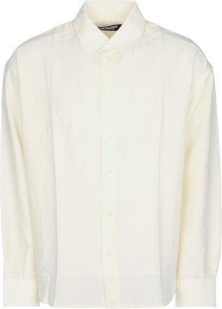 Jacquemus Off White Regular Shirt