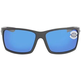 Costa REEFTON Blue Mirror Polarized Glass Mens Sunglasses RFT 98 OBMGLP 64