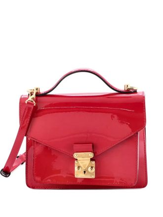 Louis Vuitton Monceau Handbag Vernis BB crossbody bag - Roze