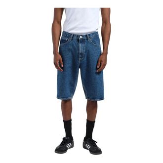 Dr. Denim Denim Shorts, male, Blue, Size: W33 Omar Shorts