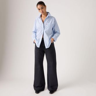 Levi's Loose Boot Jeans - Womens - 23X29 - Black