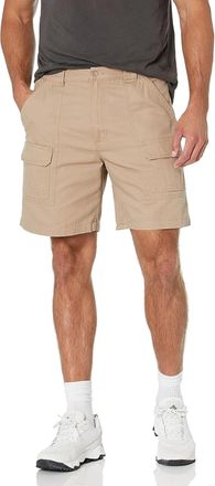 Savane Mens Hiking Casual Shorts, Khaki 2, 34
