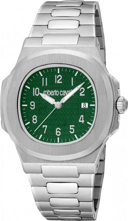 Roberto Cavalli RC5G166M0045 Mens Watch - Silver - One Size