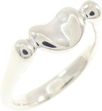 Tiffany & Co. Bean Silver 925 Band Ring (Pre-Owned)