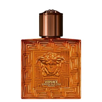 Versace Mens Eros Najim Eau de Parfum 50ml - Captivating Fragrance for Men 50 ml - Yellow - One Size