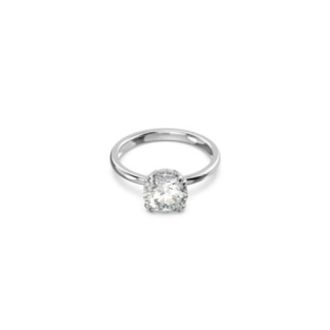 Swarovski Accessoires, Dames, Grijs, ONE Size, Klassieke Ring