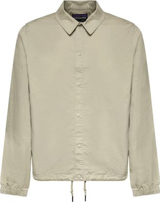 Patagonia LW All-Wear Unlined Jkt - Heren - Outdoorjassen - Beige - 2XL - Fitness