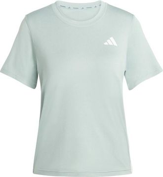 adidas WE 3-Stripes Crew Tee Funktionsshirt f&uuml;r Damen | grau