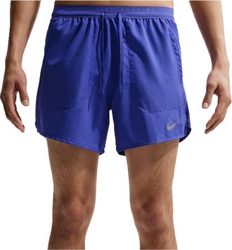Nike Stride Dri-FIT 5-inch Brieflined Shorts Lapis IF2039-430
