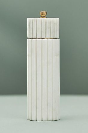 Anthropologie Ribbed Marble Grinder