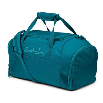 Satch Tassen, Heren, Blauw, ONE Size, Sporttas Deep Petrol