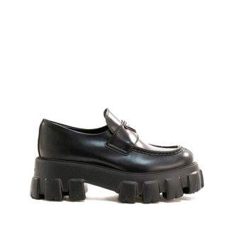Prada Monolith Loafers