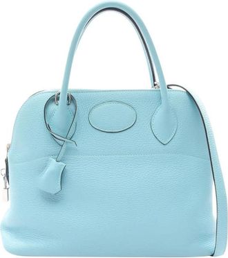 Herm&egrave;s Pre-owned Hermes Clemence Bolide 31 Ladies X54YV82IGZN0XOA2