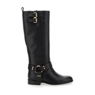 Twinset Dames, Schoenen, Zwart, Maat: 41 EU