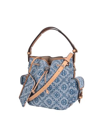 Tory Burch Womens Bags Blue Cotton