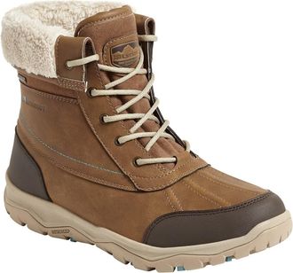 Karrimor Edmonton Winter Boots Womens Snow Brown 4 UK