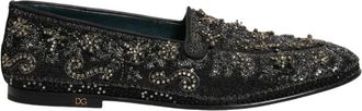 Dolce & Gabbana Loafers nette schoenen - Heren - Loafers - Zwart - 43 EU - Leer - Schoenen