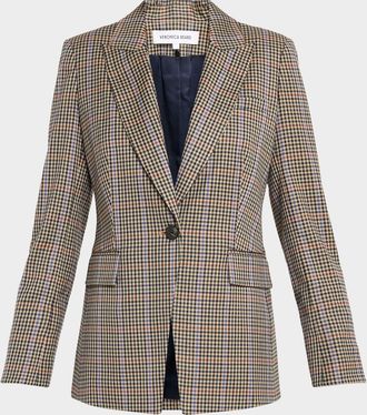 Veronica Beard Long & Lean Dickey Jacket