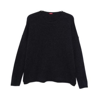 Apuntob P1890 Crewneck - Dames - Truien - Blauw - Maat: 2XS Kasjmier