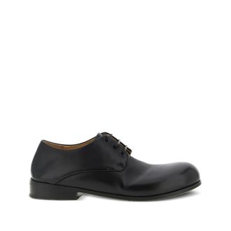 Mars&egrave;ll Black Leather Dress Shoes
