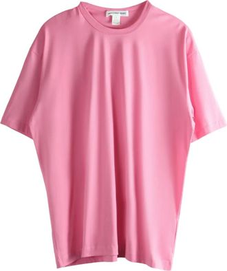 Comme Des Garçons T-shirt girocollo - Rosa