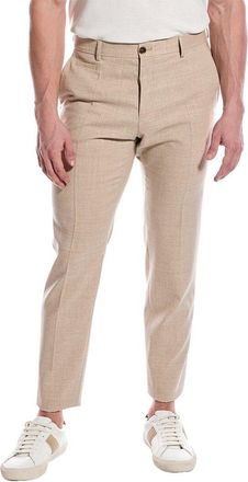 HUGO BOSS Slim Fit Wool-Blend Pant