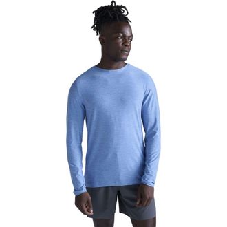 2XU Mens Signature Long Sleeve Tee in Silverlake Blue/silverlake Blu at Nordstrom, Size Xx-Large