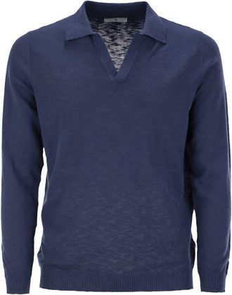 Pantaloni Torino Cotton Polo Shirt