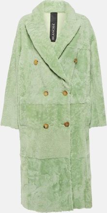 BLANCHA Shearling coat